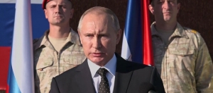 Владимир Путин приказал Министру обороны и начальнику Генерального штаба приступить к выводу российской группировки войск из Сирии