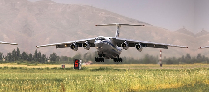 Военно-транспортная авиация ВКС РФ отмечает 86-ю годовщину со дня образования
