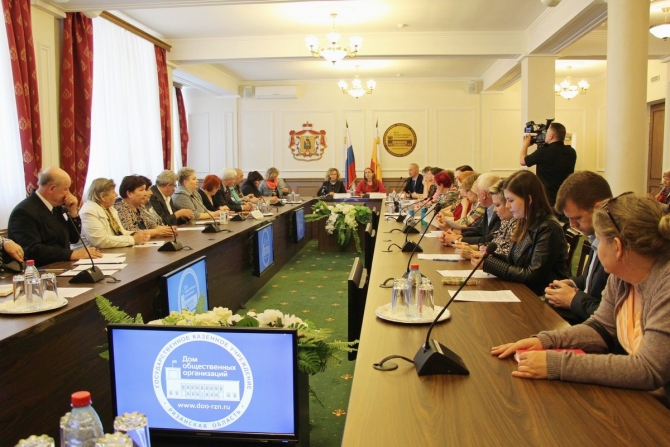 О поддержке социально ориентированных некоммерческих организаций в Рязанской области