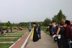 В  Рязани сотрудники СОБР почтили память погибших сослуживцев