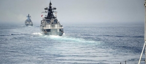 Во Владивосток прибыл отряд кораблей ВМС Китая