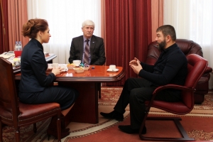 Глава Рязани Юлия Рокотянская встретилась с ветеранами Афганистана