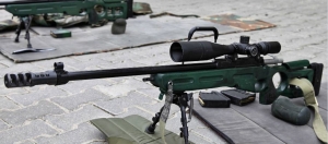 Подразделения специального назначения Восточного военного округа получили новую снайперскую винтовку