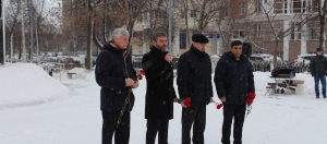 25 декабря на площади им. Маргелова прошло мероприятие, посвященное 37-ой годовщине ввода ограниченного контингента советских войск в Афганистан.