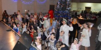 В Рязани прошел новогодний праздник для детей и внуков ветеранов боевых действий и членов семей военнослужащих, погибших в локальных войнах