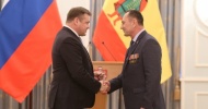 Губернатор Рязанской области наградил воинов-афганцев