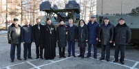 Военнослужащих 137 парашютно-десантного полка поздравили с Днем защитника Отечества