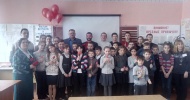 Рязанские активисты ОНФ провели «урок мужества» в Троицкой сельской школе