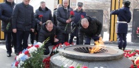 В Рязани прошли торжественные мероприятия, посвященные Дню защитника Отечества